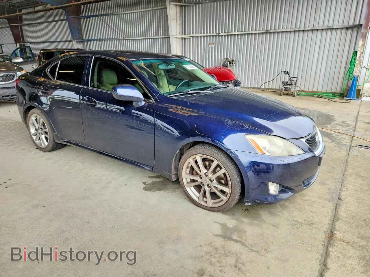 2008 LEXUS IS - VIN: JTHBK262885055431 - Photo 4