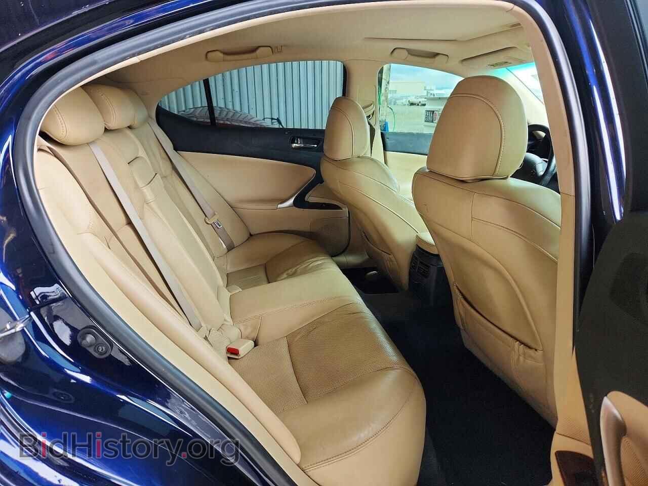 2008 LEXUS IS - VIN: JTHBK262885055431 - Photo 10