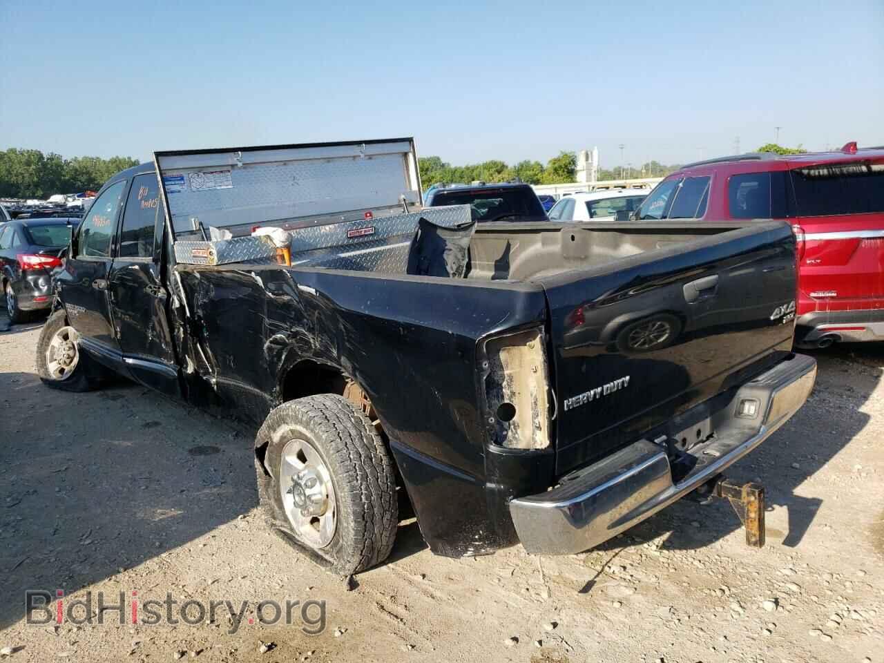 2006 DODGE RAM 2500 - VIN: 3D7KS28C16G109977 - Фото 3