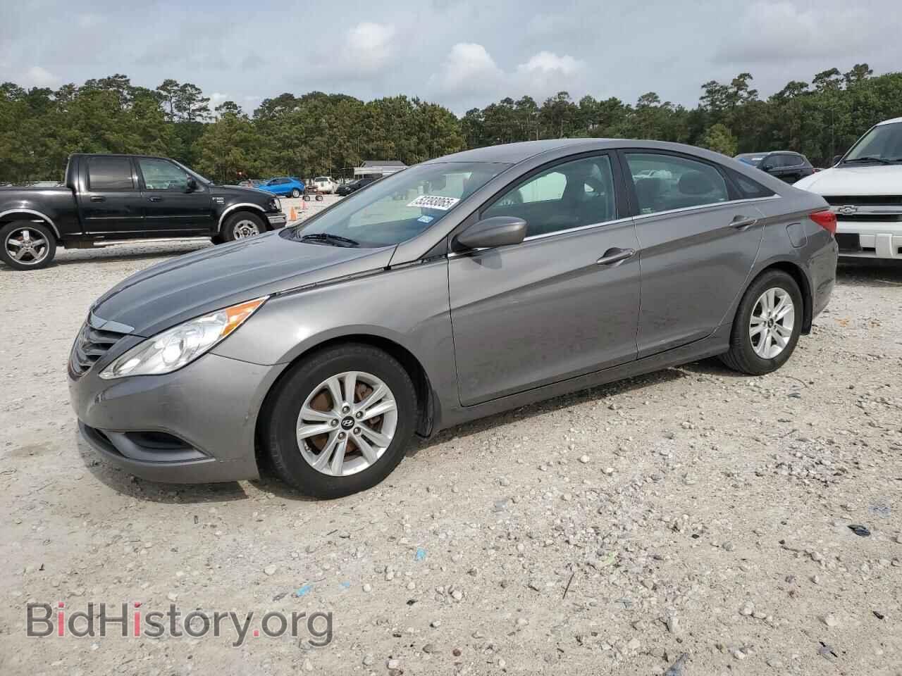 Photo 5NPEB4AC2DH786635 - HYUNDAI SONATA 2013