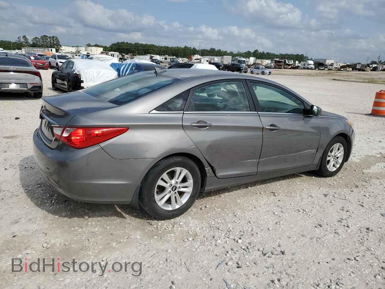 2013 HYUNDAI SONATA - VIN: 5NPEB4AC2DH786635 - Фото 3