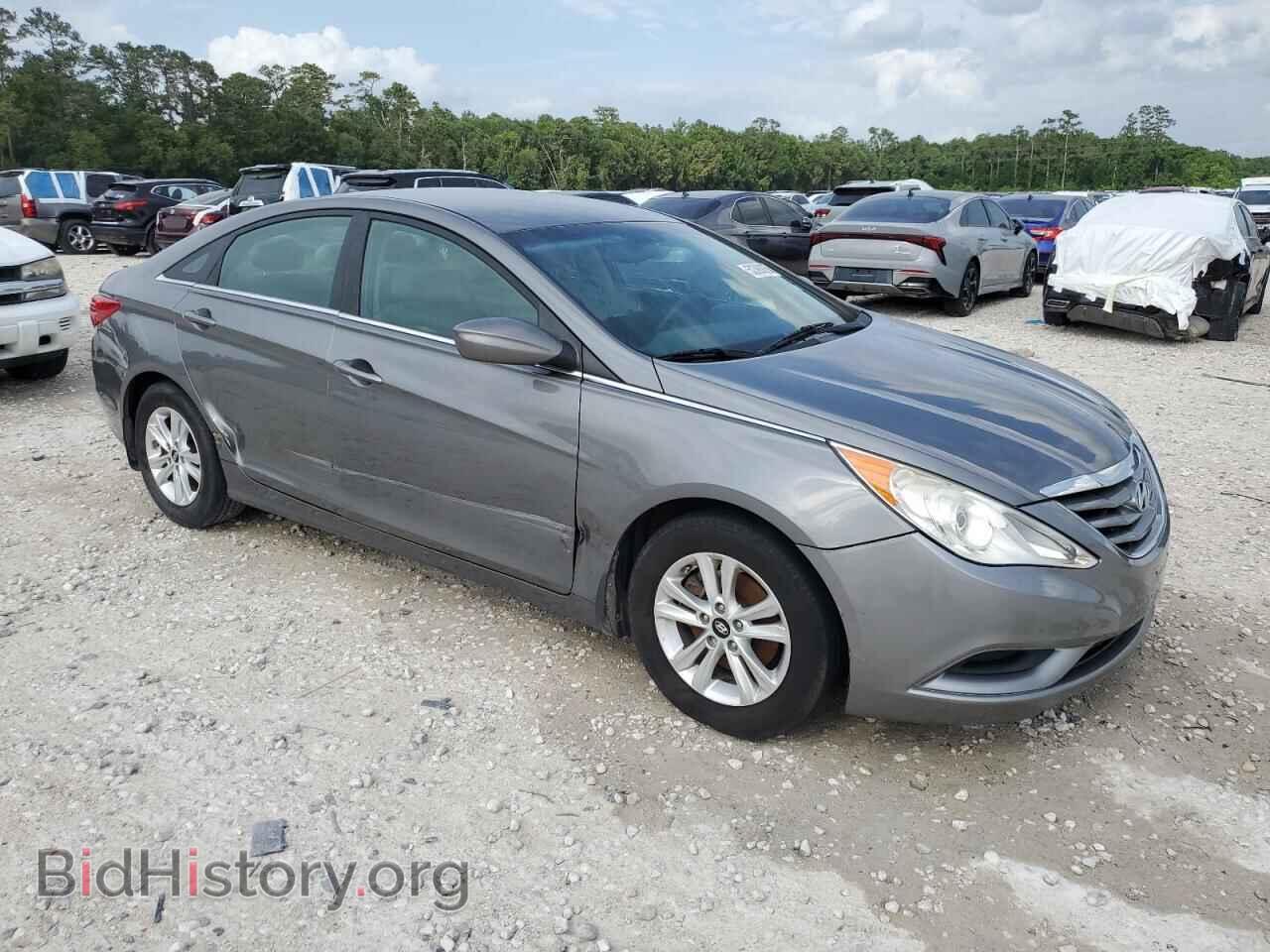 2013 HYUNDAI SONATA - VIN: 5NPEB4AC2DH786635 - Фото 4