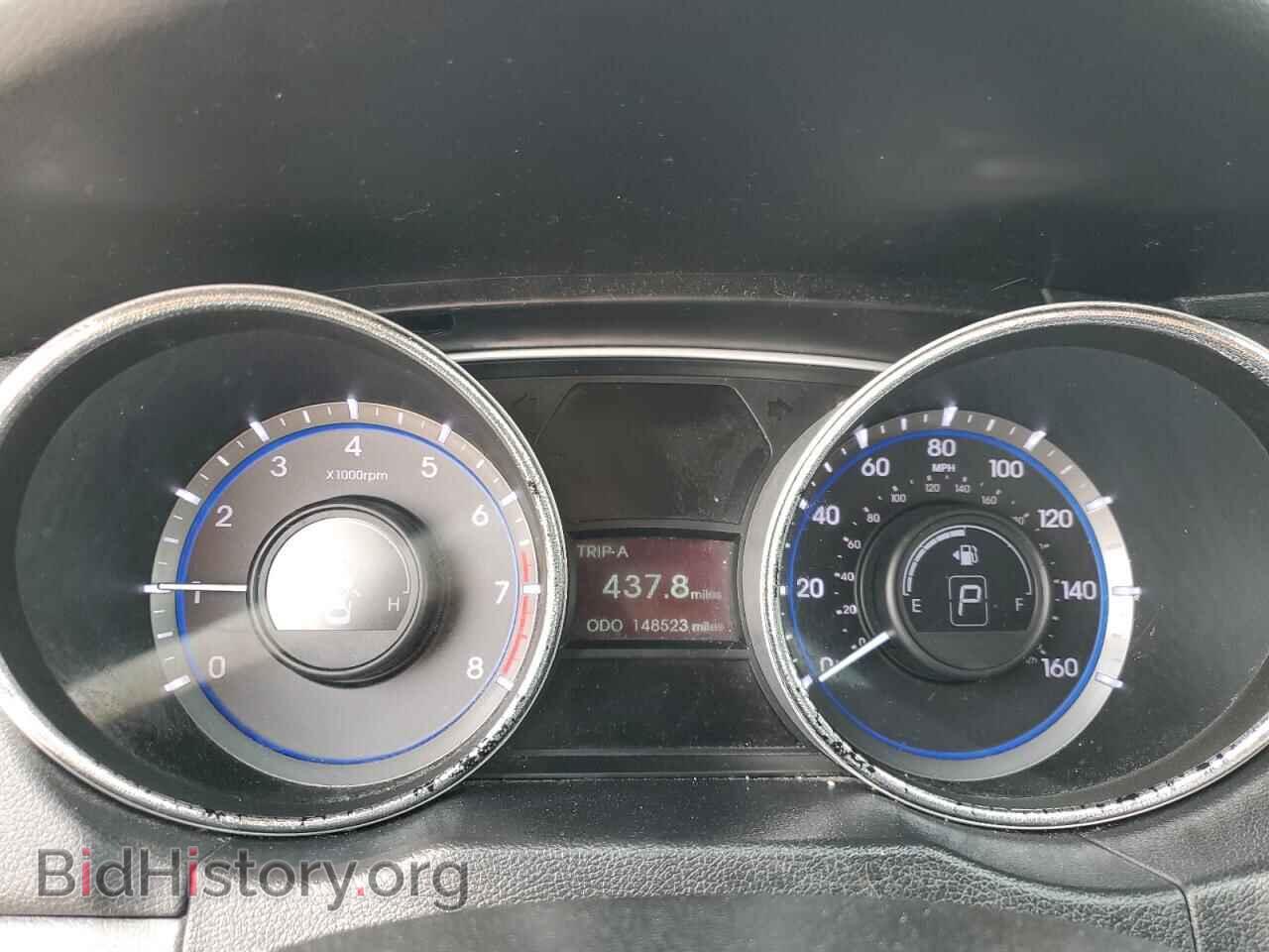 2013 HYUNDAI SONATA - VIN: 5NPEB4AC2DH786635 - Фото 9