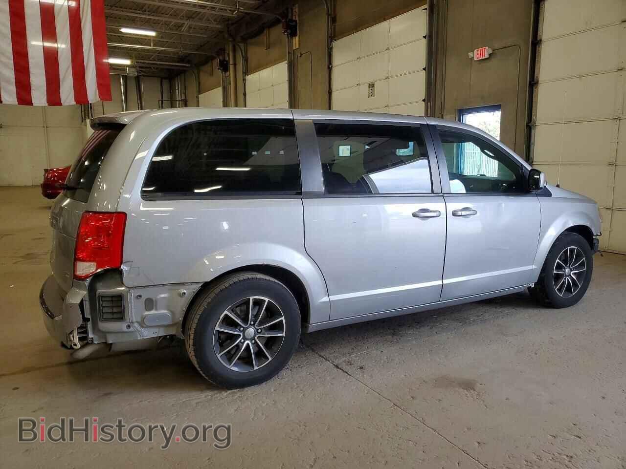 2018 DODGE CARAVAN - VIN: 2C4RDGBG2JR202554 - Фото 3