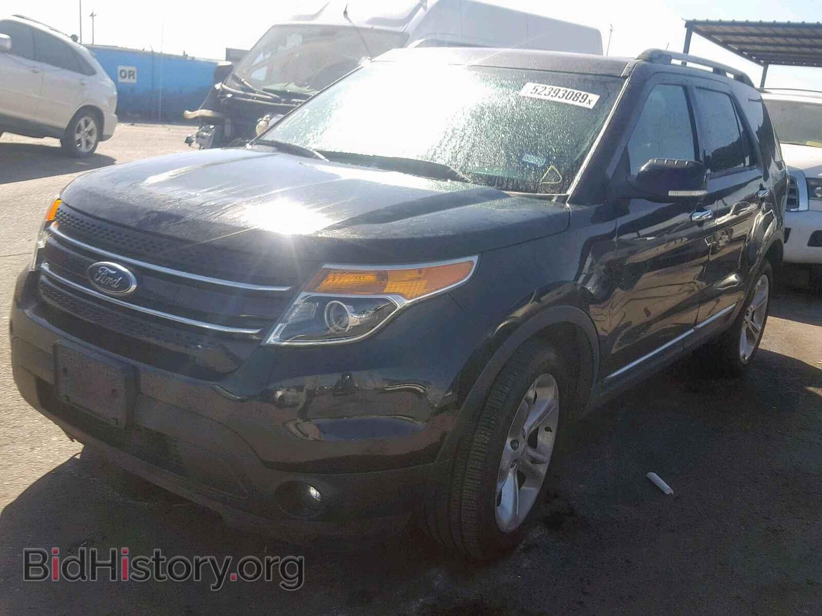 2015 FORD EXPLORER L - VIN: 1FM5K8F83FGA20959 - Фото 2