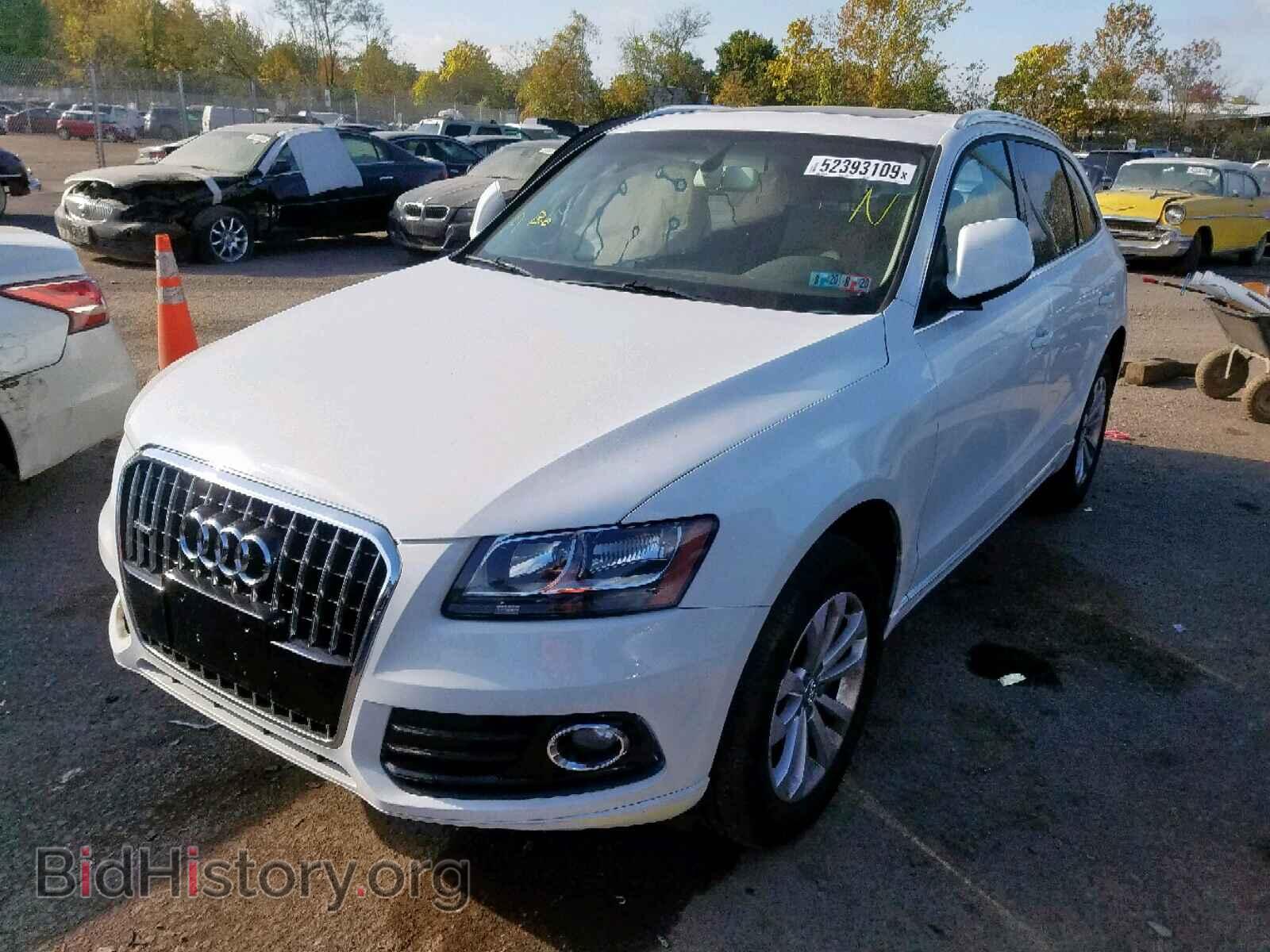 2013 AUDI Q5 - VIN: WA1CFAFP9DA045700 - Фото 2
