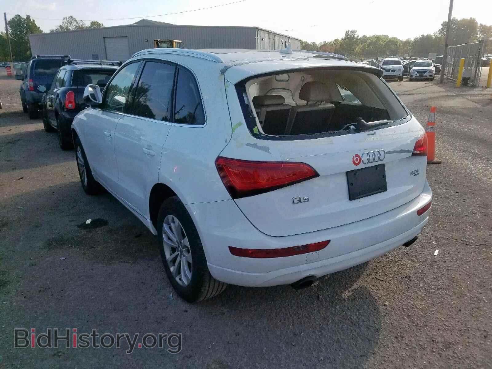 2013 AUDI Q5 - VIN: WA1CFAFP9DA045700 - Фото 3