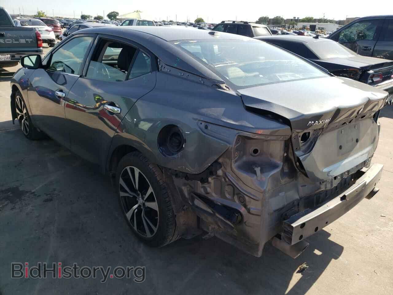 2018 NISSAN MAXIMA - VIN: 1N4AA6AP3JC367576 - Фото 2