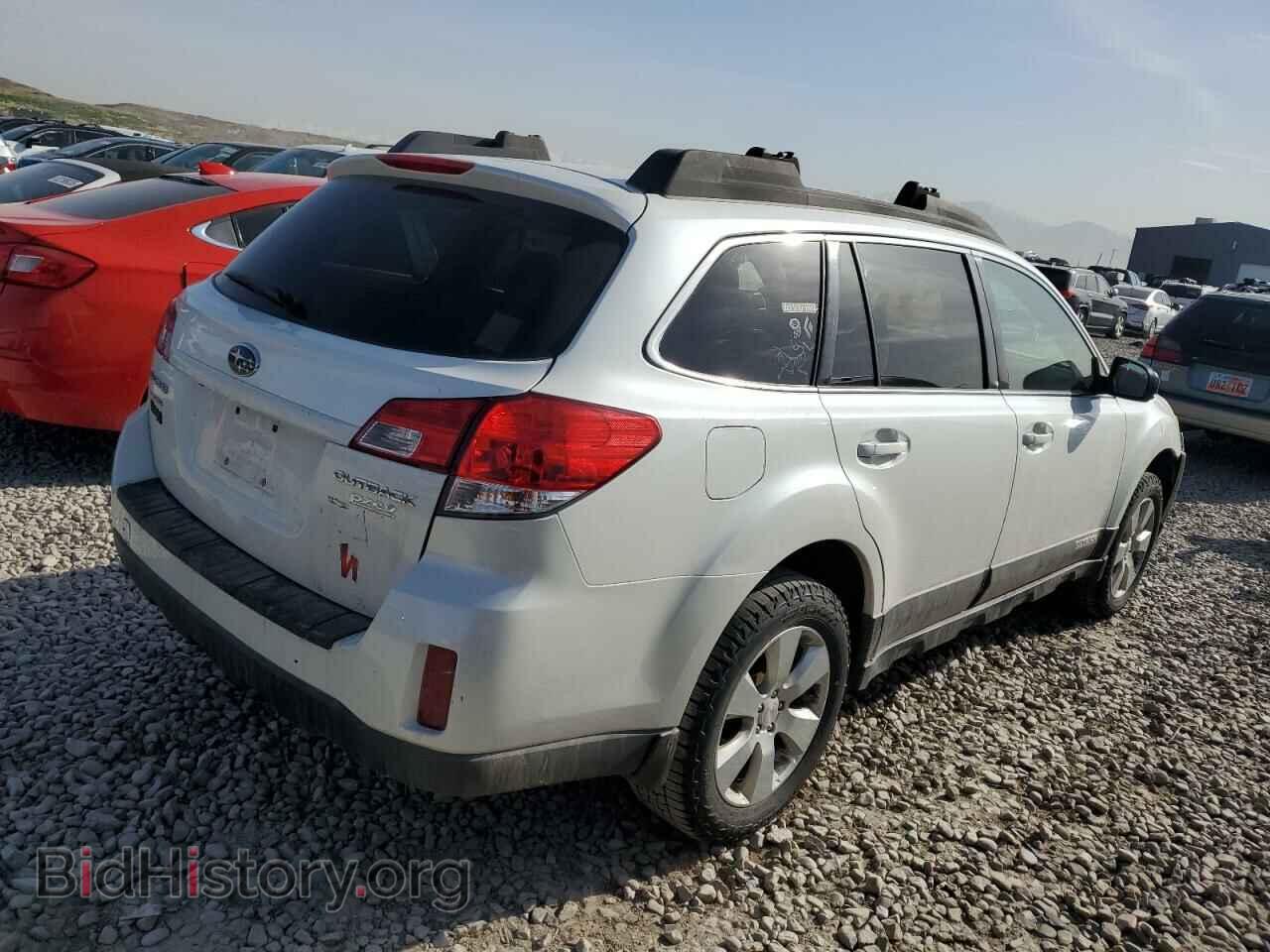 2011 SUBARU OUTBACK - VIN: 4S4BRBGC6B3315084 - Фото 3