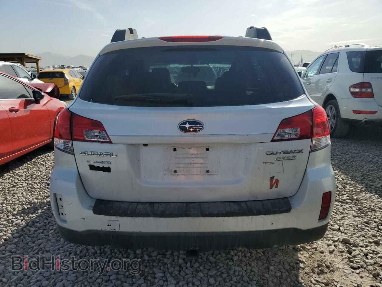 2011 SUBARU OUTBACK - VIN: 4S4BRBGC6B3315084 - Фото 6