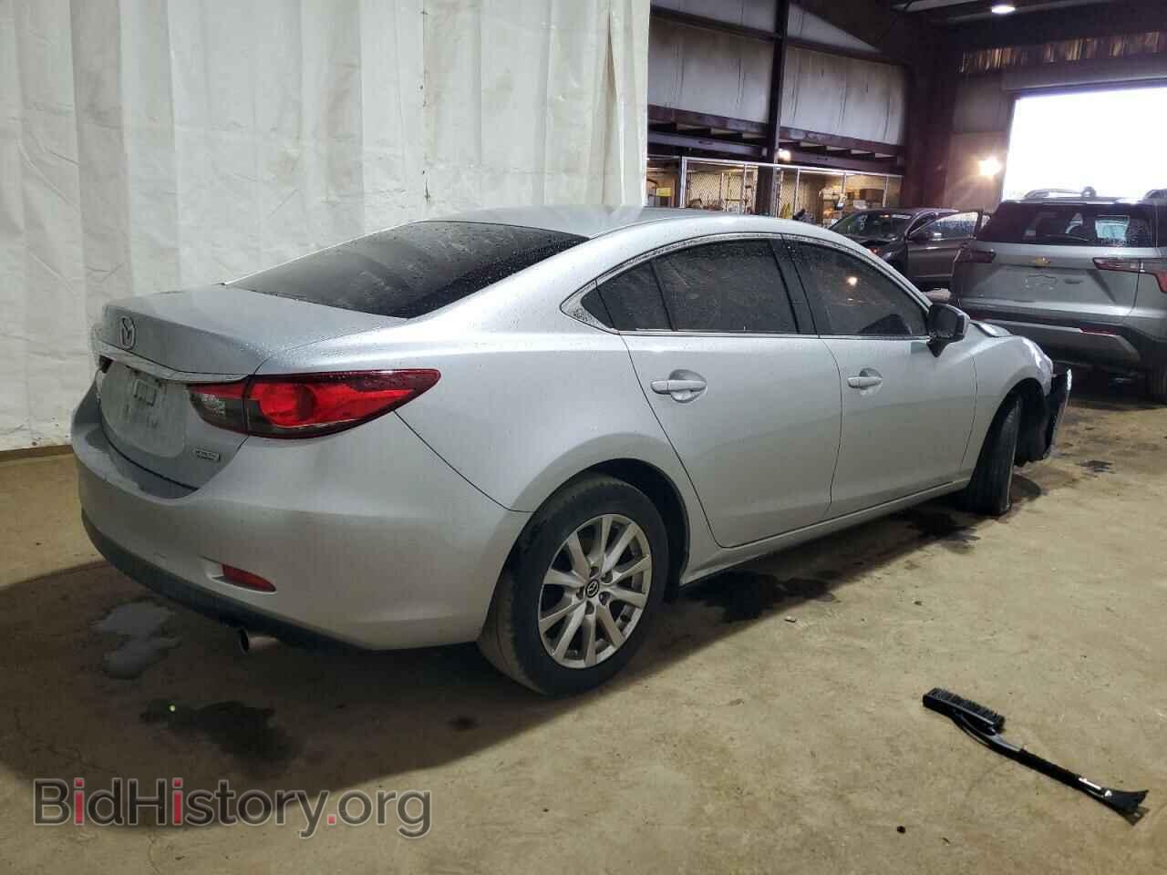 2017 MAZDA 3 - VIN: JM1GL1U56H1104614 - Фото 3