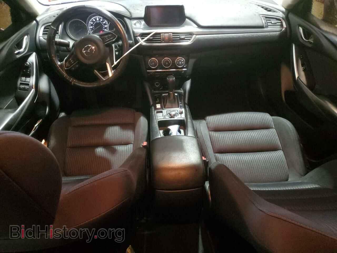 2017 MAZDA 3 - VIN: JM1GL1U56H1104614 - Фото 8