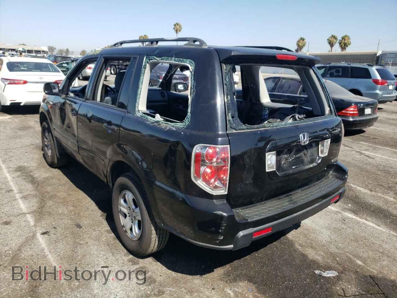 2007 HONDA PILOT - VIN: 5FNYF181X7B021941 - Photo 3