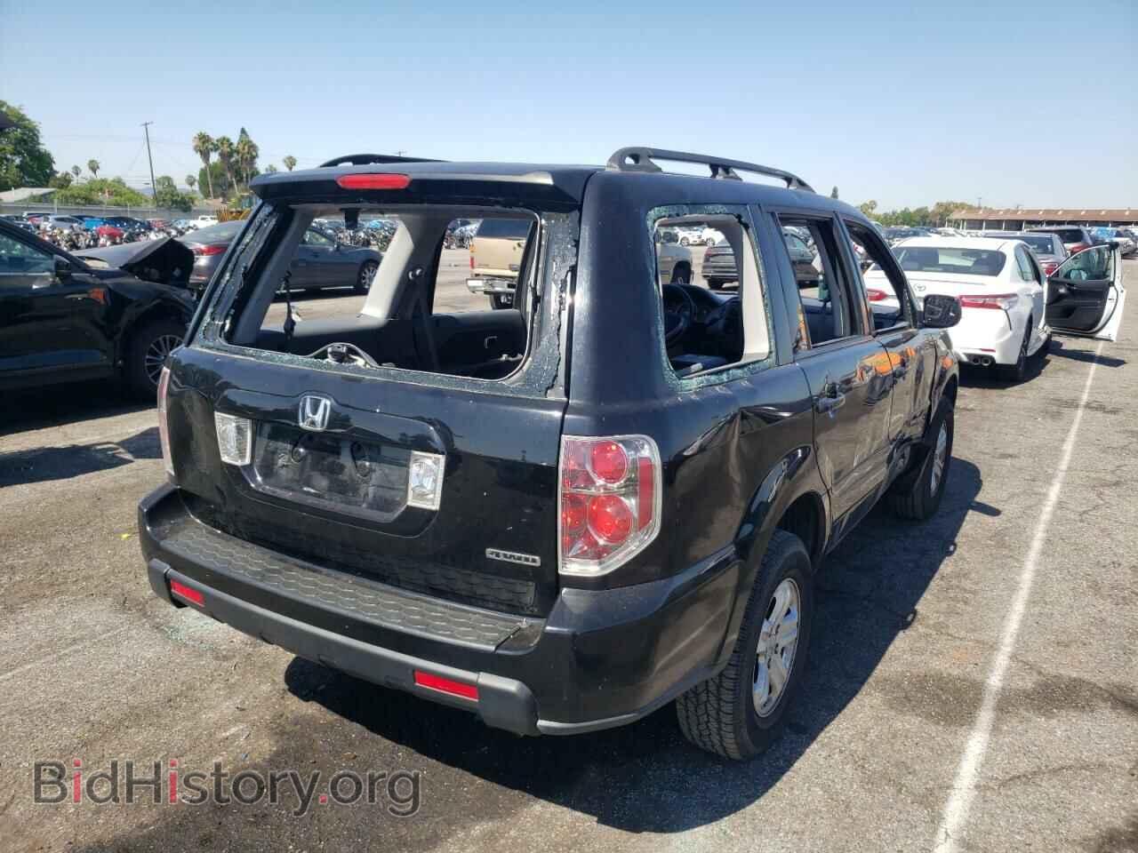 2007 HONDA PILOT - VIN: 5FNYF181X7B021941 - Photo 4