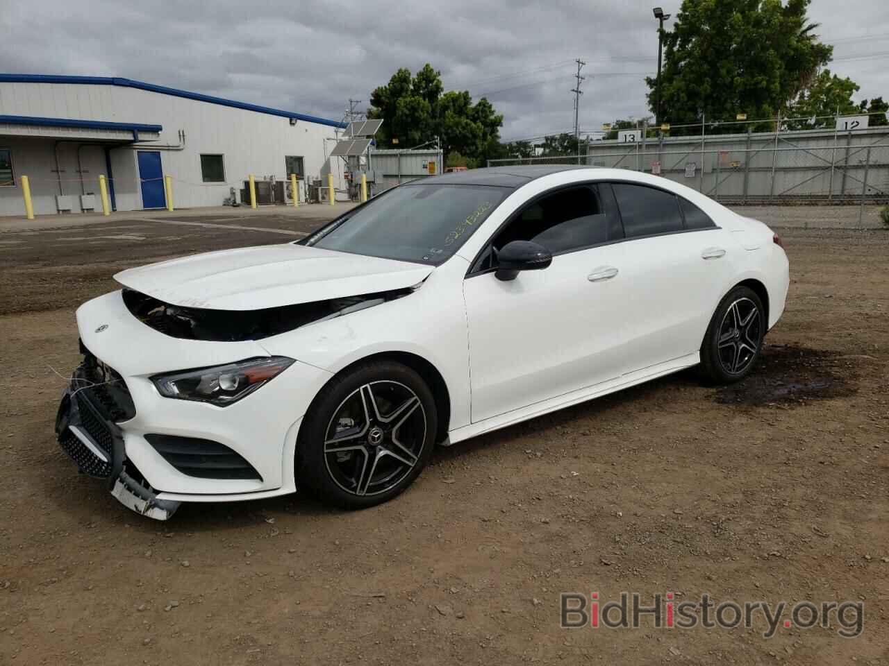 Photo W1K5J4GB3MN224573 - MERCEDES-BENZ CLA-CLASS 2021