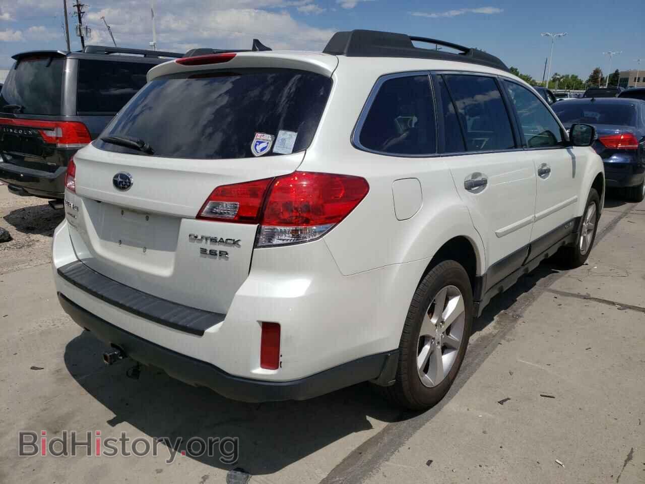 2013 SUBARU OUTBACK - VIN: 4S4BRESC2D2220202 - Фото 4
