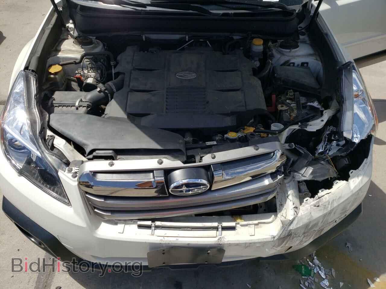 2013 SUBARU OUTBACK - VIN: 4S4BRESC2D2220202 - Фото 7