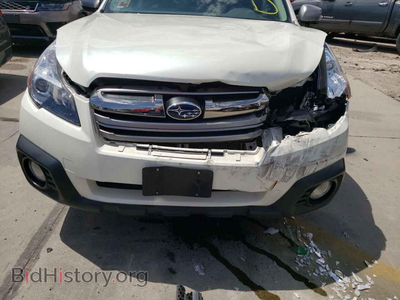 2013 SUBARU OUTBACK - VIN: 4S4BRESC2D2220202 - Фото 9