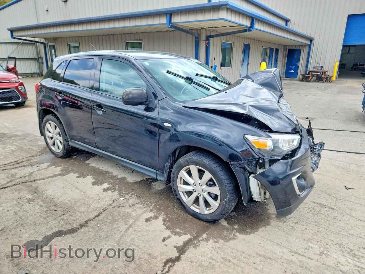 2015 MITSUBISHI OUTLANDER - VIN: 4A4AR3AU5FE009567 - Фото 4