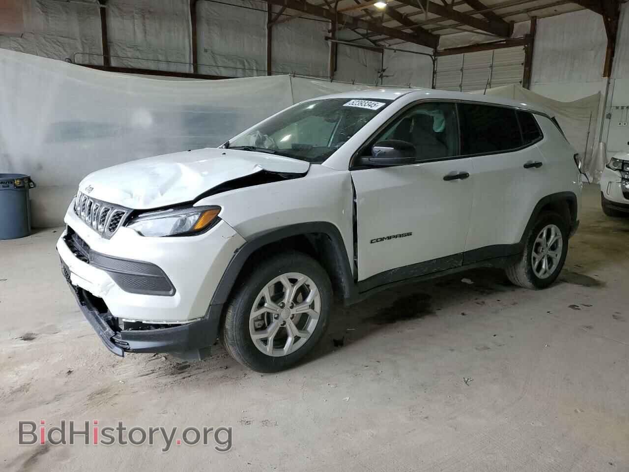 Фотография 3C4NJDAN2RT145173 - JEEP COMPASS 2024