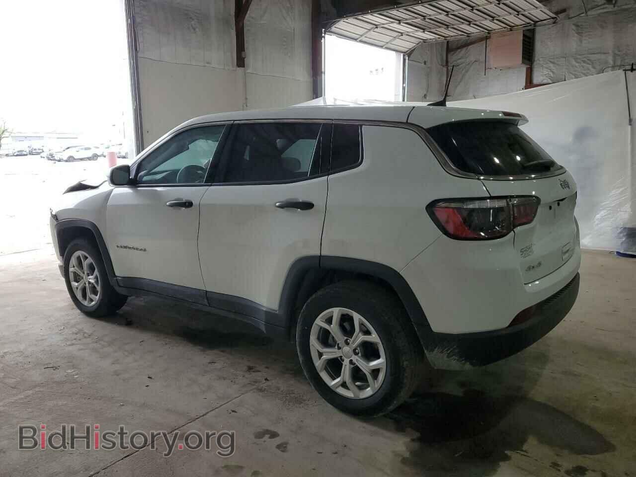 2024 JEEP COMPASS - VIN: 3C4NJDAN2RT145173 - Фото 2