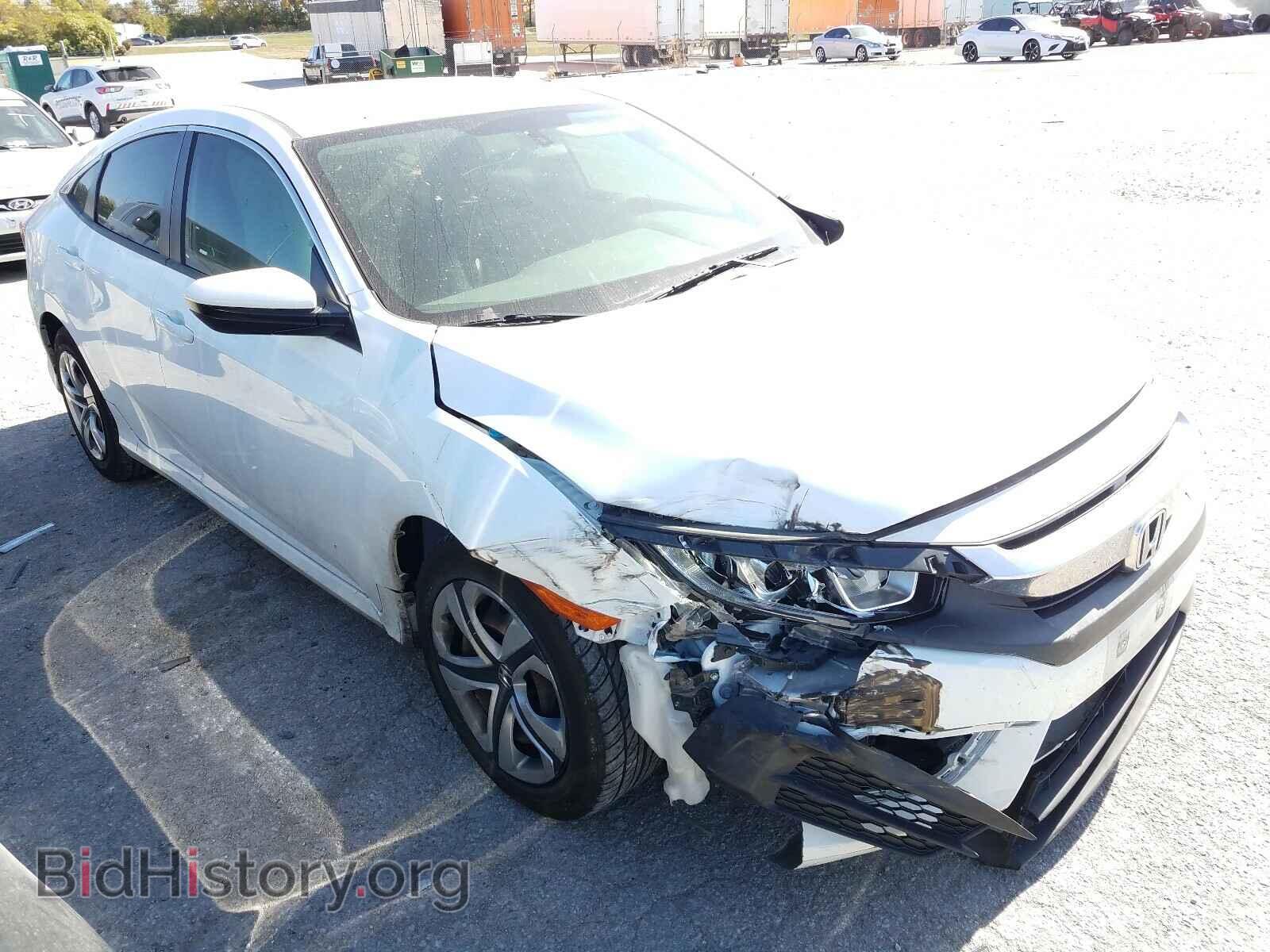 Фотография 19XFC2F53GE078452 - HONDA CIVIC 2016