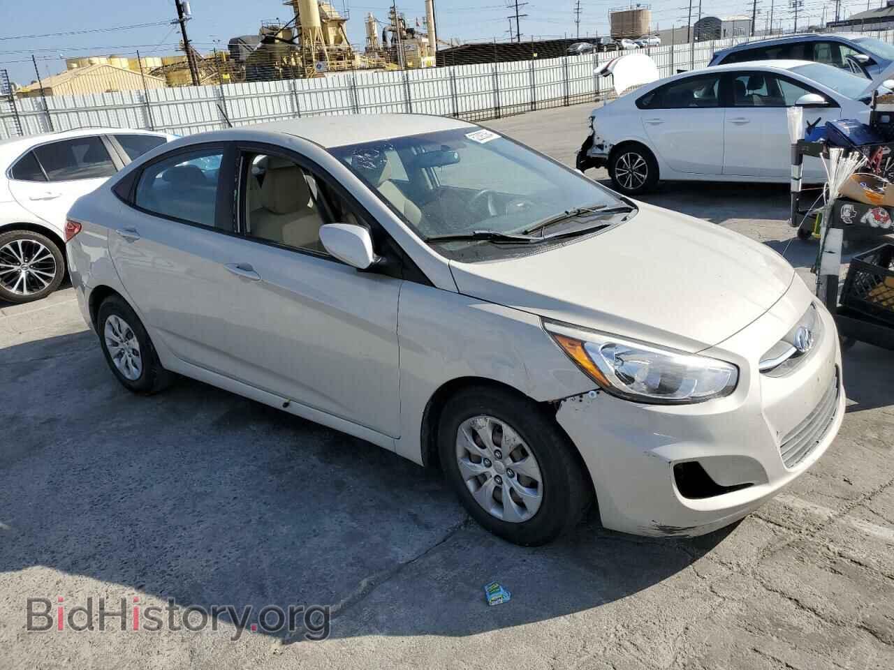 2016 HYUNDAI ACCENT - VIN: KMHCT4AE1GU124735 - Фото 4