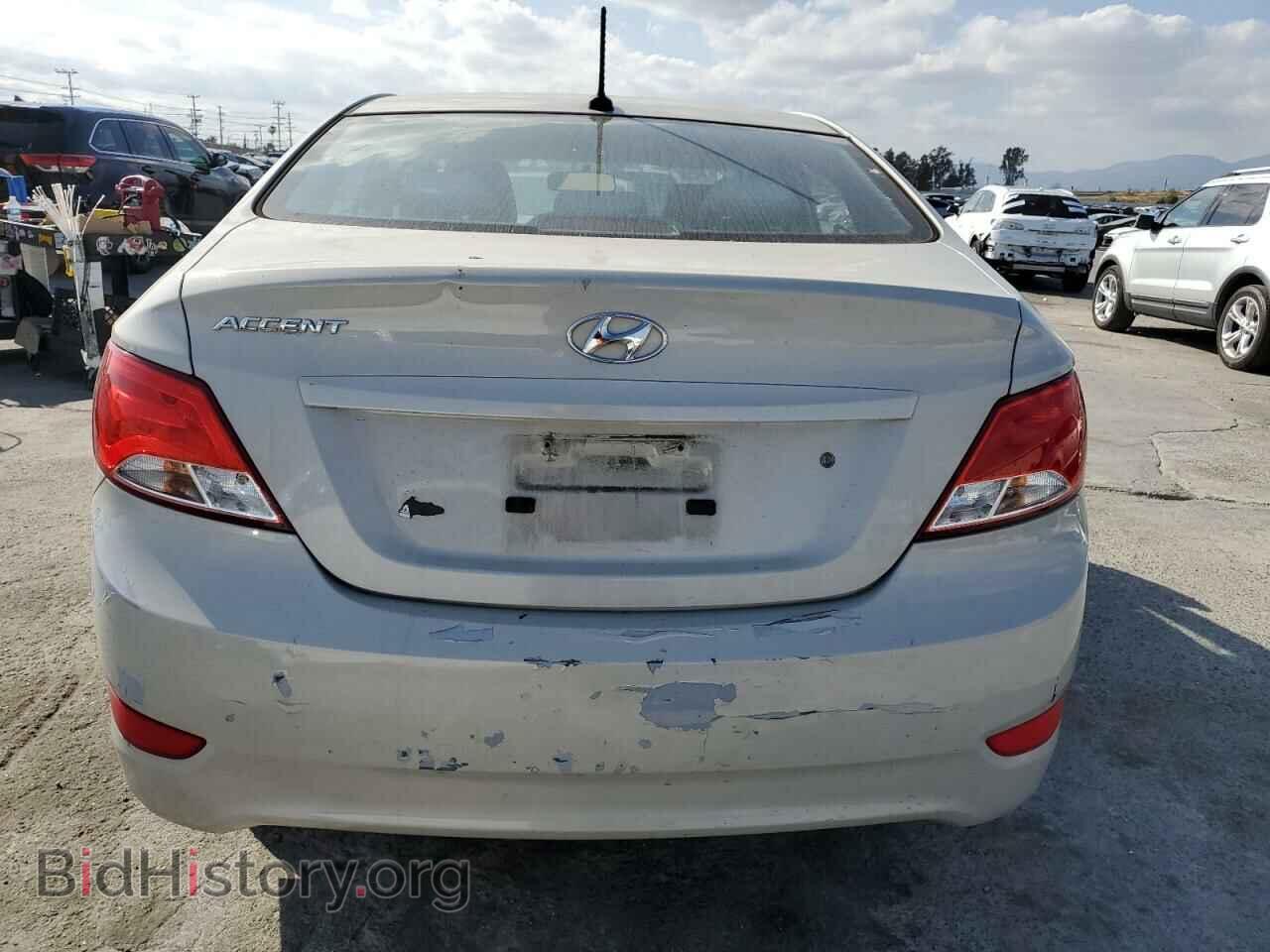 2016 HYUNDAI ACCENT - VIN: KMHCT4AE1GU124735 - Фото 6