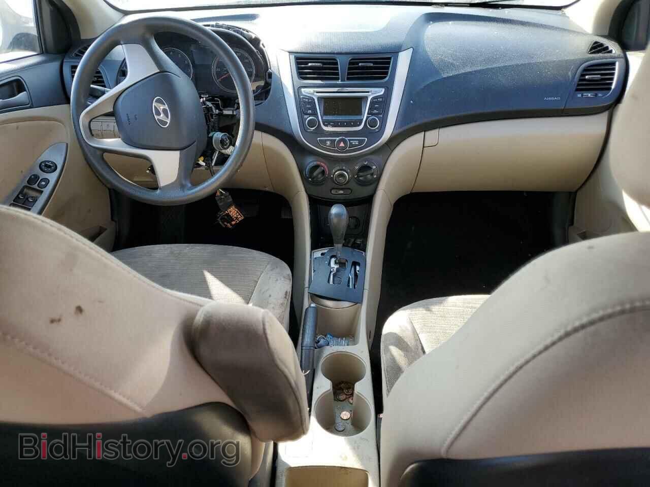 2016 HYUNDAI ACCENT - VIN: KMHCT4AE1GU124735 - Фото 8