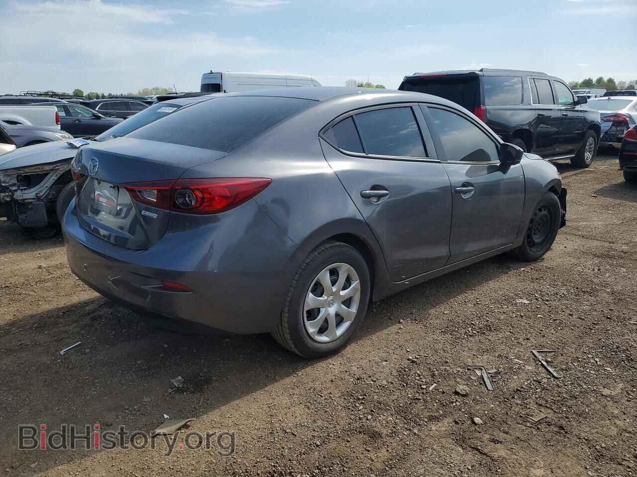 2017 MAZDA 3 - VIN: 3MZBN1U70HM104064 - Фото 3