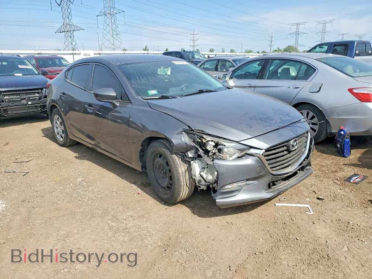 2017 MAZDA 3 - VIN: 3MZBN1U70HM104064 - Фото 4