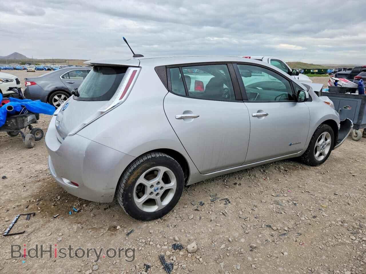 2013 NISSAN LEAF - VIN: 1N4AZ0CP7DC415748 - Photo 3
