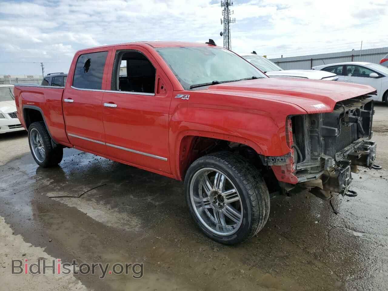 2015 GMC SIERRA - VIN: 3GTU2VEC3FG166545 - Фото 4