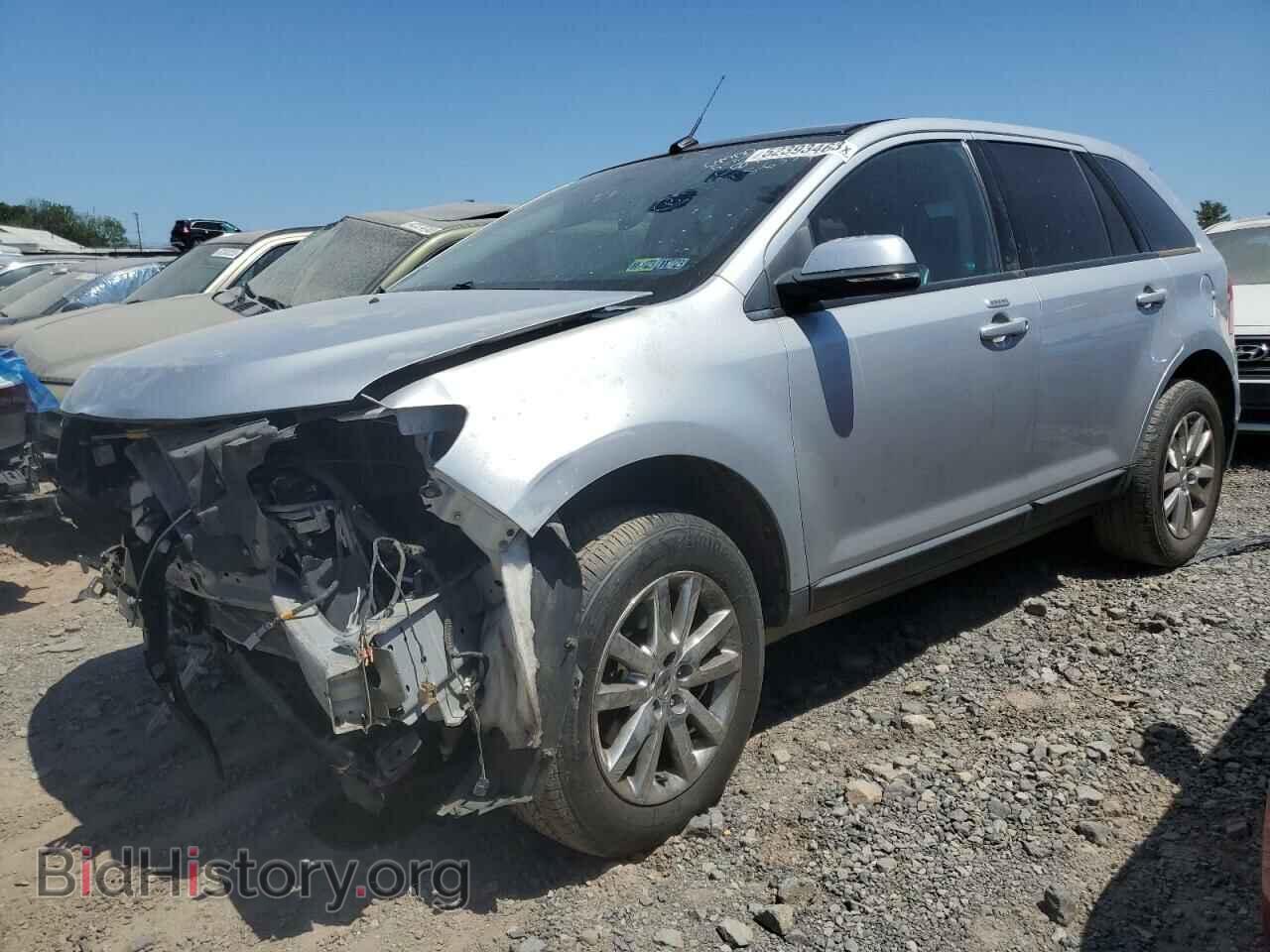 Фотография 2FMDK4JC6DBC68708 - FORD EDGE 2013