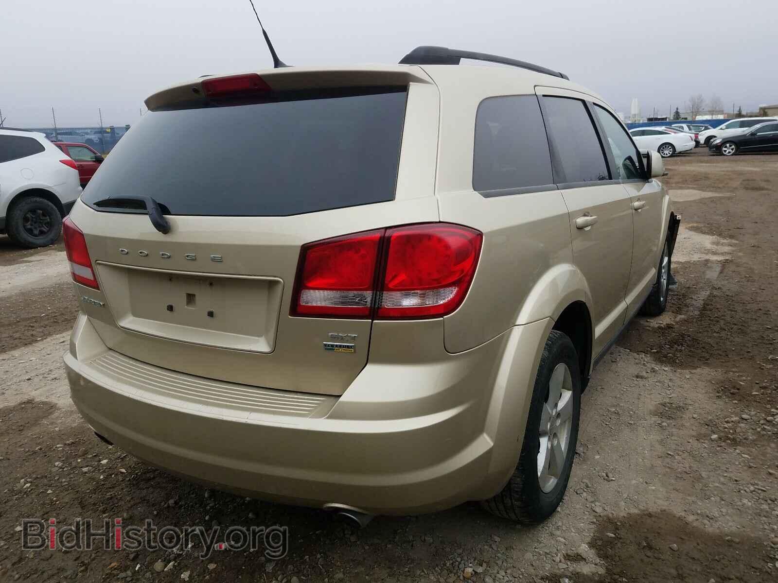 2011 DODGE JOURNEY - VIN: 3D4PG5FGXBT525121 - Фото 4