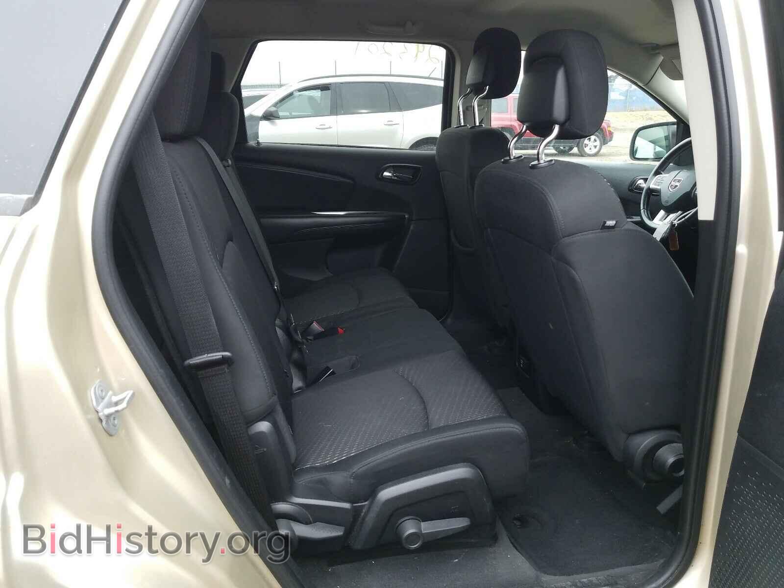 2011 DODGE JOURNEY - VIN: 3D4PG5FGXBT525121 - Фото 6