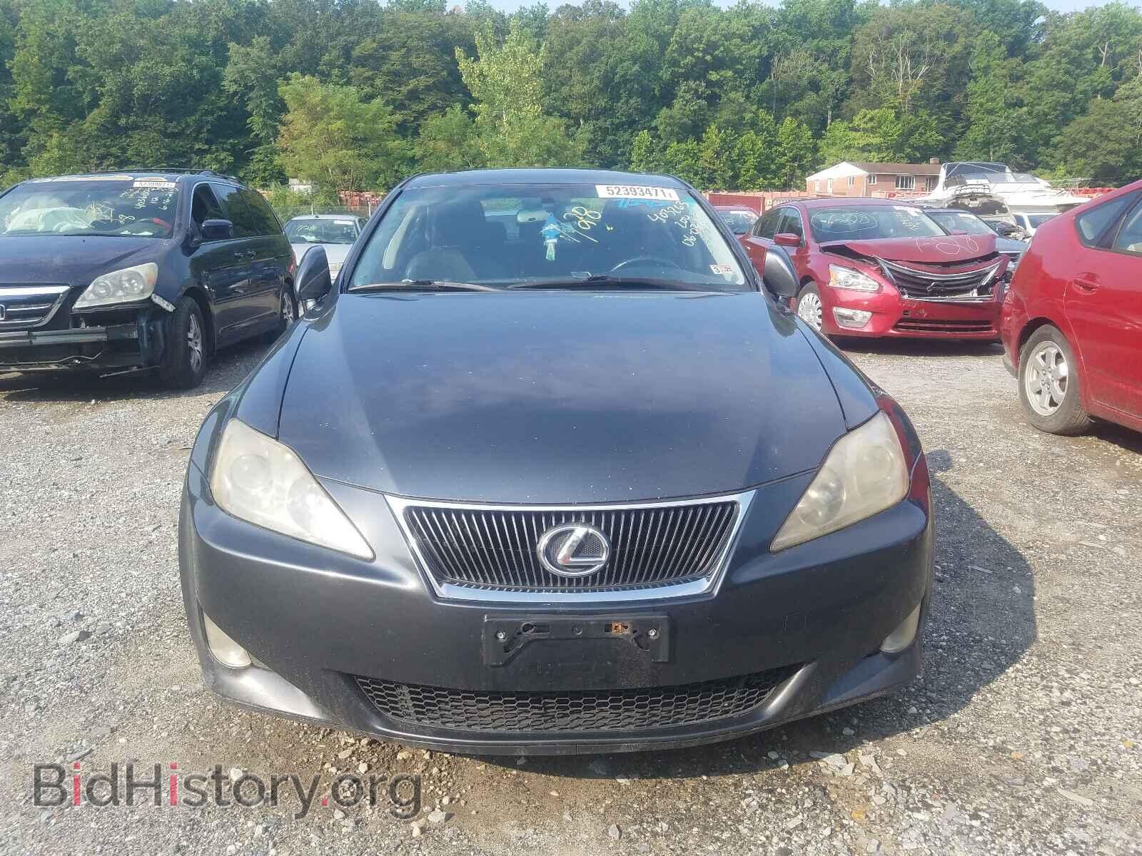 2006 LEXUS IS - VIN: JTHCK262965007664 - Фото 9