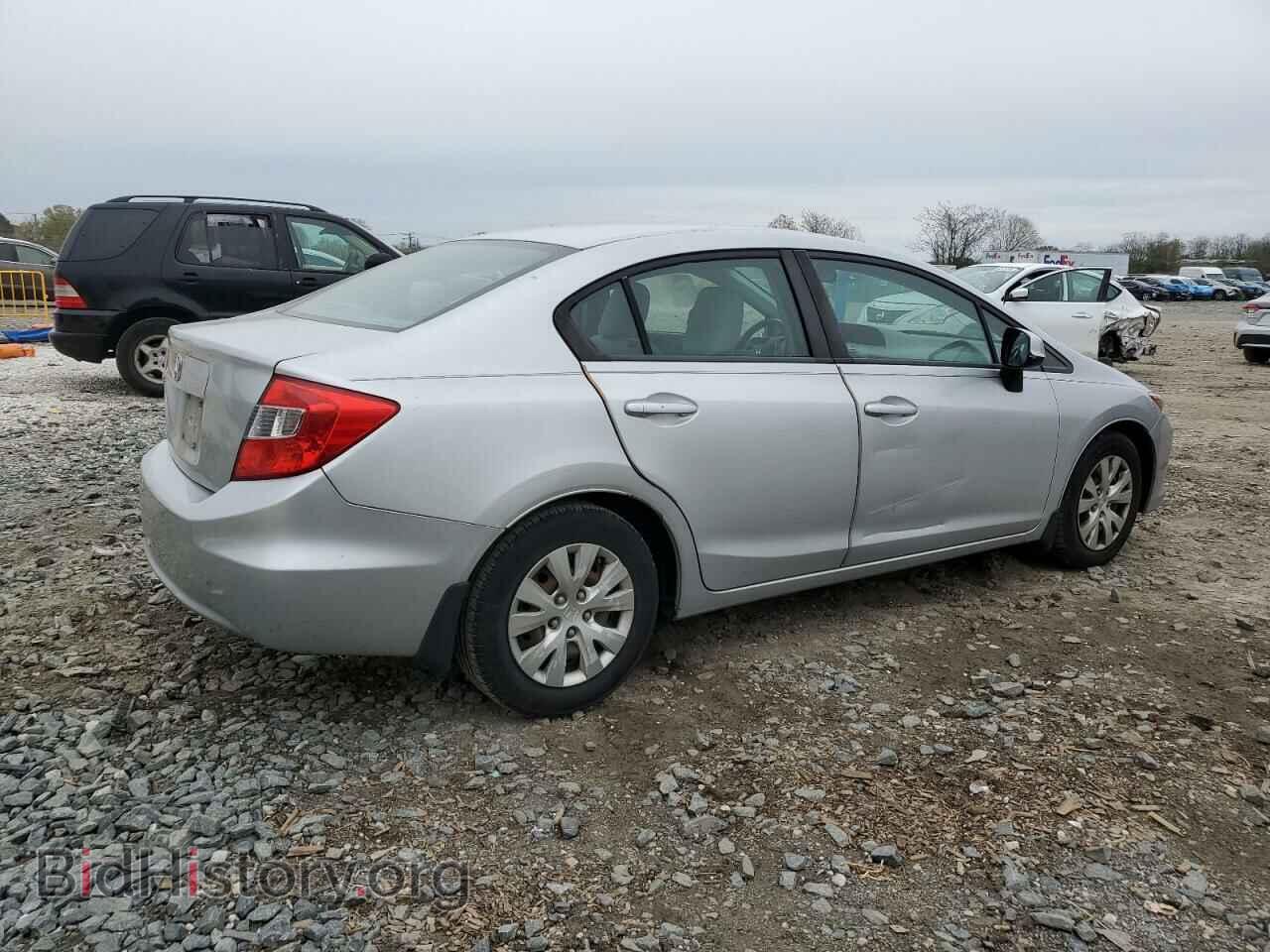 2012 HONDA CIVIC - VIN: 2HGFB2F55CH577143 - Фото 3