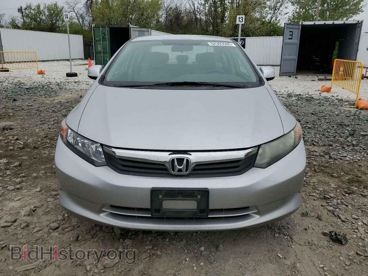 2012 HONDA CIVIC - VIN: 2HGFB2F55CH577143 - Фото 5
