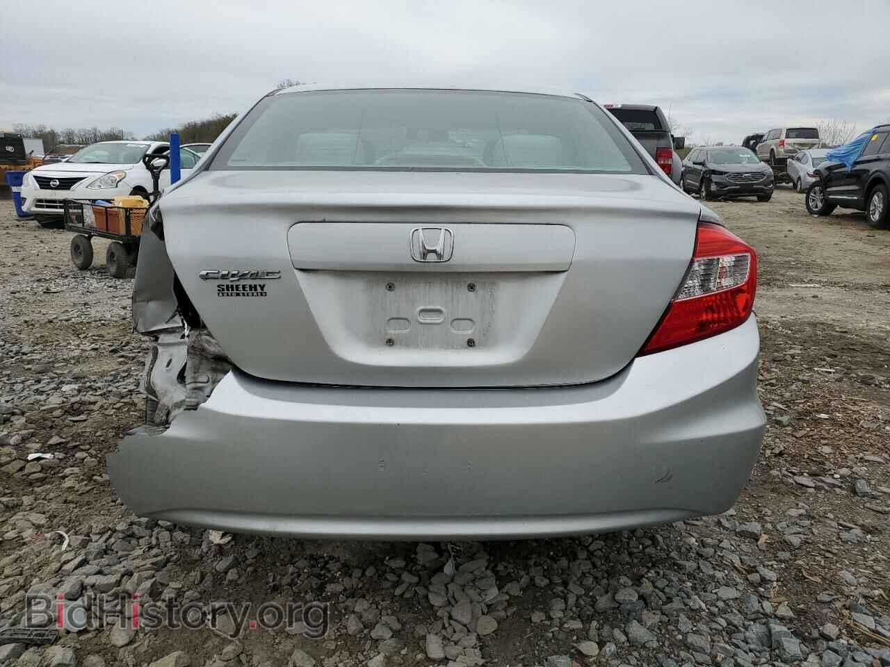 2012 HONDA CIVIC - VIN: 2HGFB2F55CH577143 - Фото 6