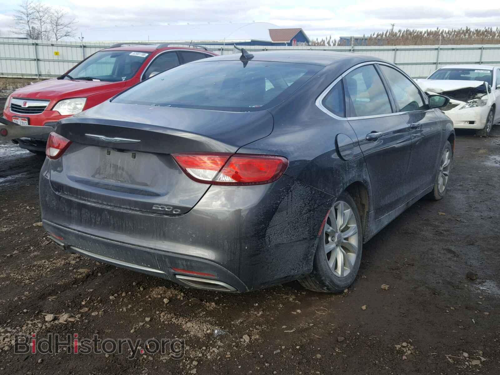 2015 CHRYSLER 200 - VIN: 1C3CCCCG8FN510031 - Фото 4