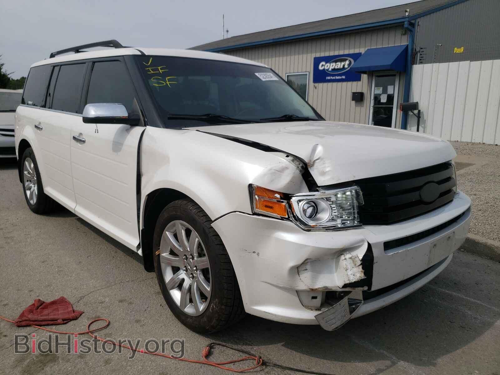 Photo 2FMGK5DC8BBD08931 - FORD FLEX 2011