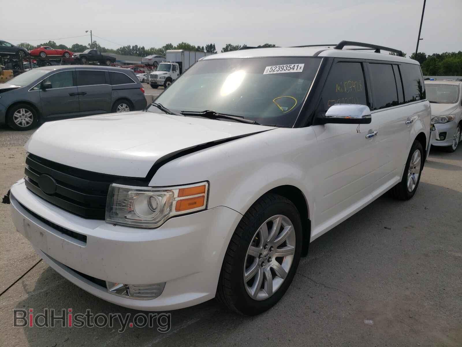 2011 FORD FLEX - VIN: 2FMGK5DC8BBD08931 - Фото 2