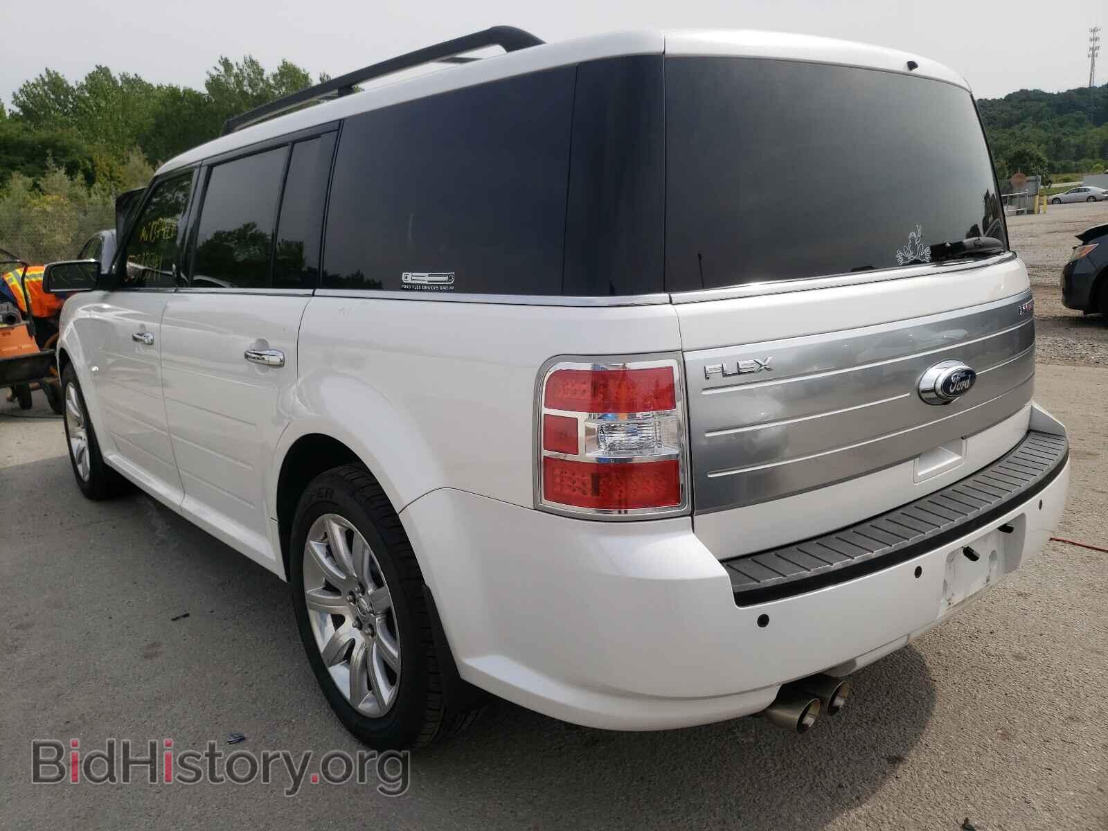 2011 FORD FLEX - VIN: 2FMGK5DC8BBD08931 - Фото 3