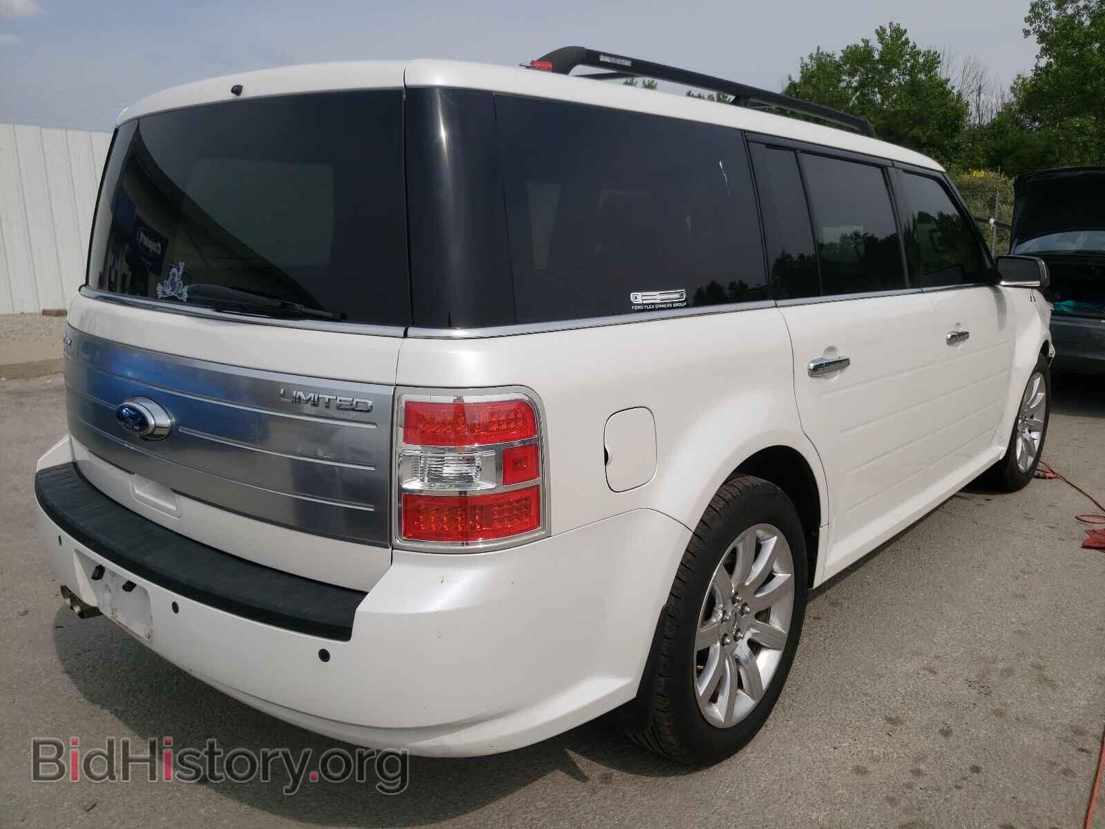2011 FORD FLEX - VIN: 2FMGK5DC8BBD08931 - Фото 4