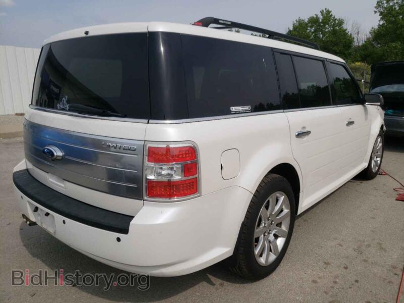 2011 Ford FLEX (VIN 2FMGK5DC8BBD08931) — photo 4 of 10