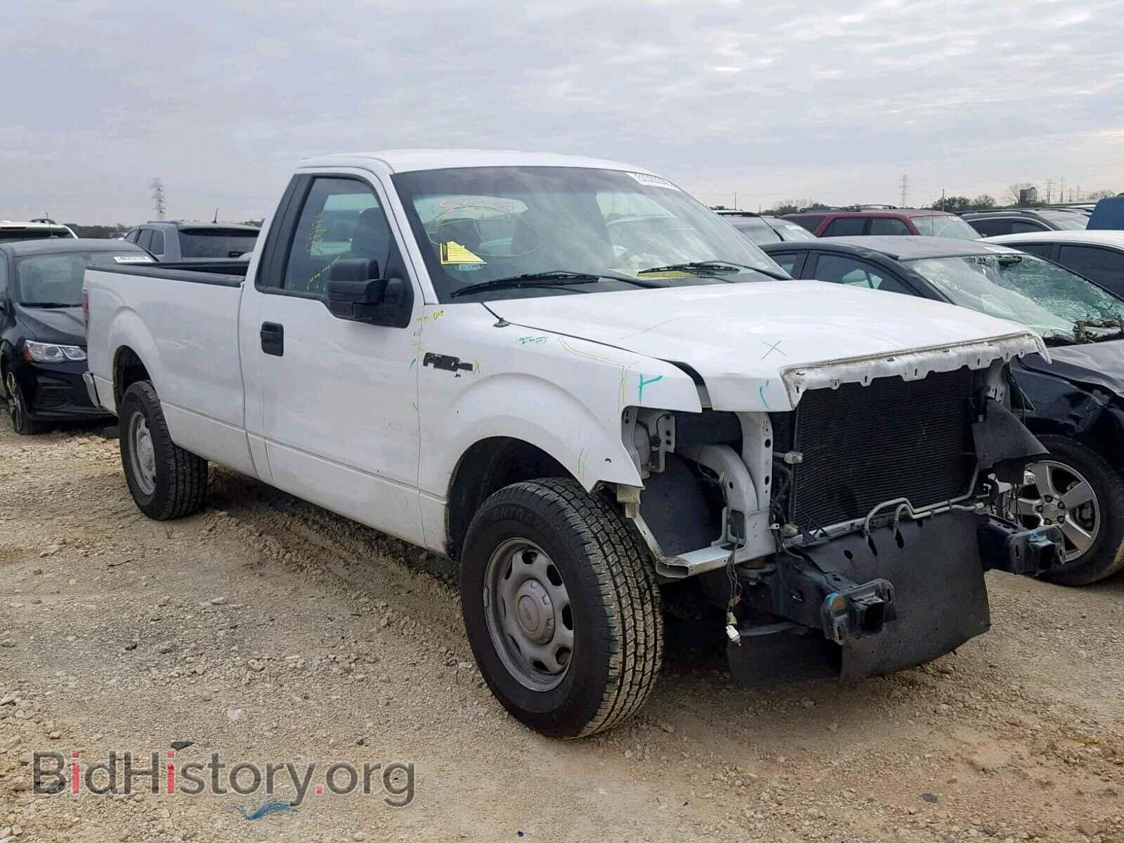 Photo 1FTNF1CF0EKD48080 - FORD F150 2014
