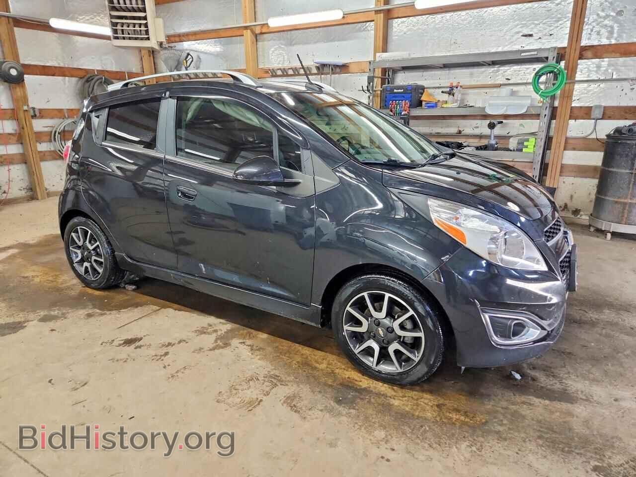 2013 CHEVROLET SPARK - VIN: KL8CF6S91DC576204 - Photo 4