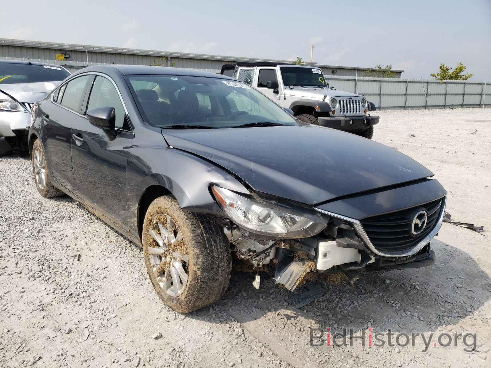 Photo JM1GJ1U52G1468890 - MAZDA 6 2016