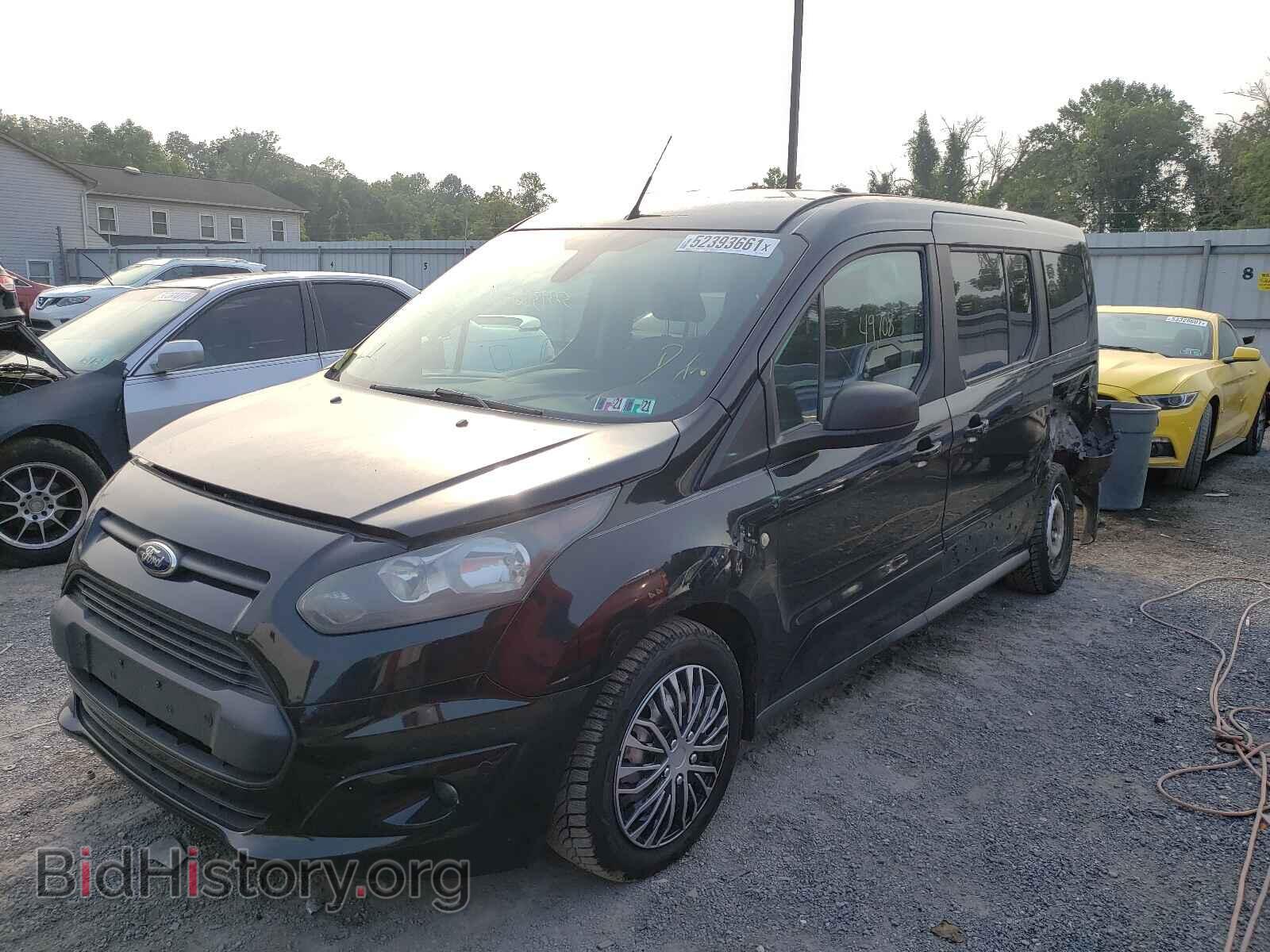 2014 FORD TRANSIT CO - VIN: NM0GS9F75E1166126 - Фото 2